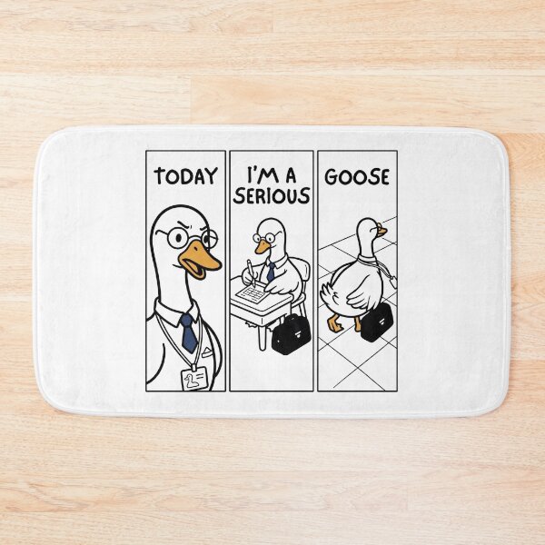 Item preview, Today I'm A Serious Goose designed and sold by Dondonmart.