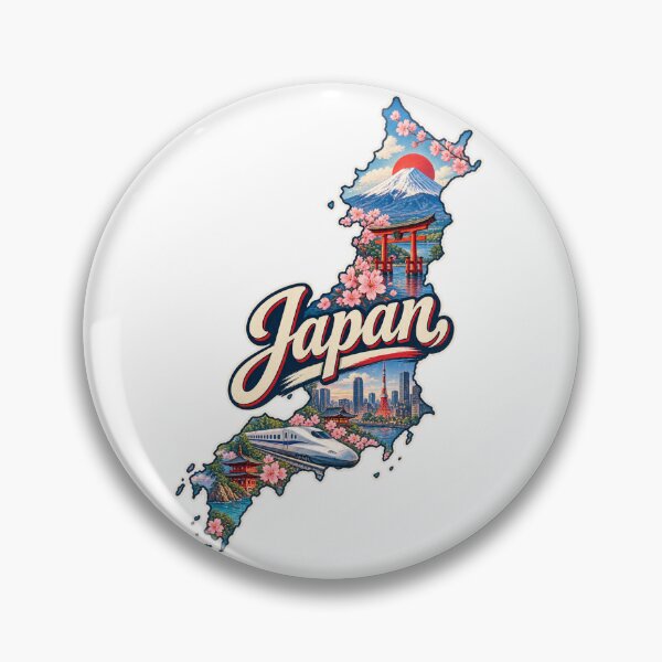 Item preview, Japan designed and sold by StackedPixels.