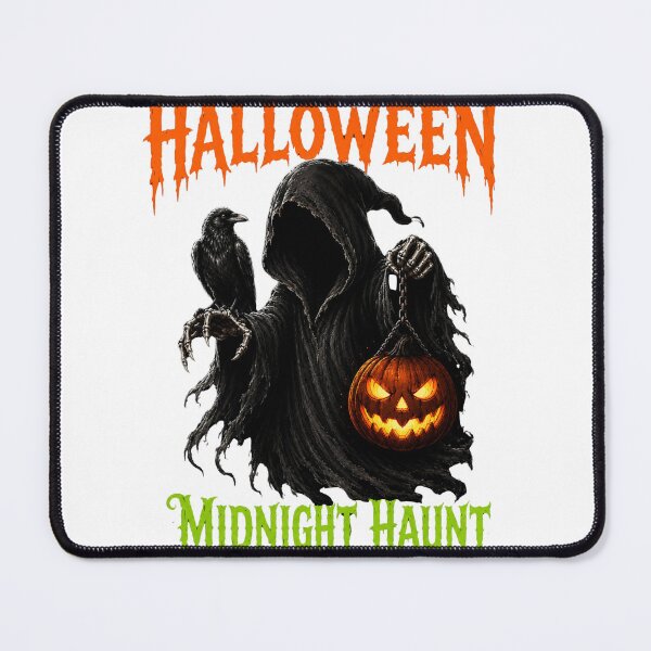 Item preview, HALLOWEEN MIDNIGHT HAUNT designed and sold by OskarTrendz.
