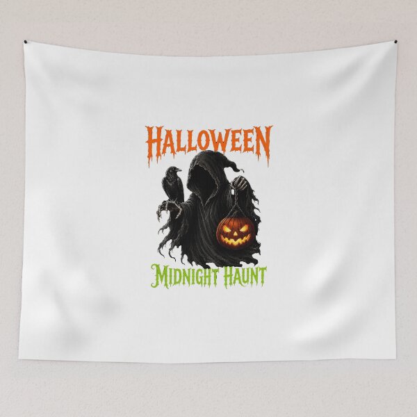 Item preview, HALLOWEEN MIDNIGHT HAUNT designed and sold by OskarTrendz.