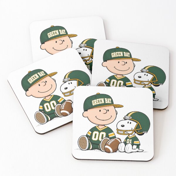 Item preview, Cute Green Bay Football Cartoon Friends designed and sold by NicoleBai12317.