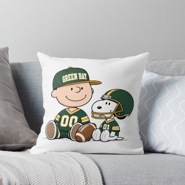 Item preview, Cute Green Bay Football Cartoon Friends designed and sold by NicoleBai12317.