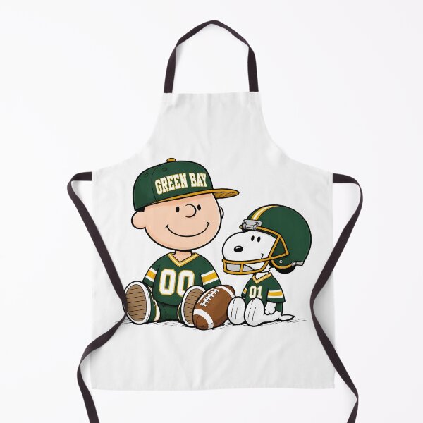Item preview, Cute Green Bay Football Cartoon Friends designed and sold by NicoleBai12317.