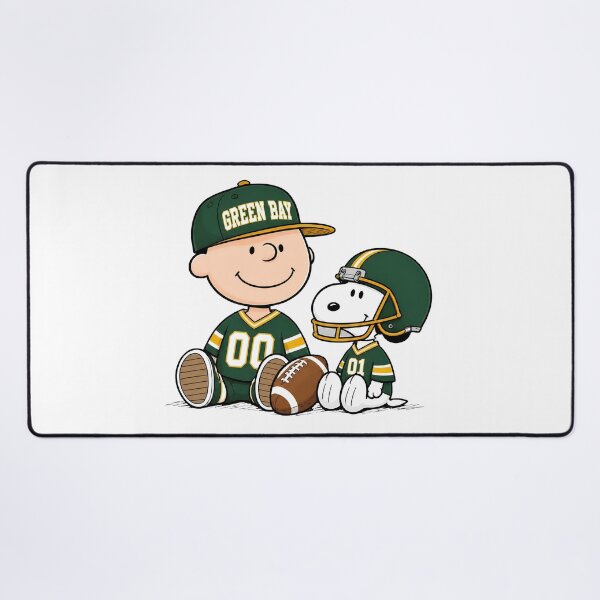 Item preview, Cute Green Bay Football Cartoon Friends designed and sold by NicoleBai12317.