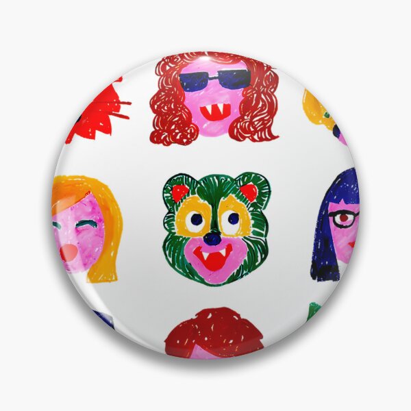 Item preview, Colorful CUte Character Dream Pop Essential  designed and sold by AbsurdVibes.