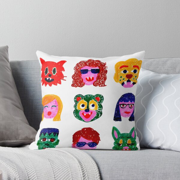 Item preview, Colorful CUte Character Dream Pop Essential  designed and sold by AbsurdVibes.
