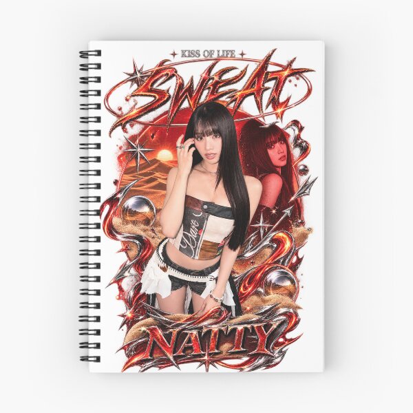 Item preview, Natty Kiss of Life Fiery Red Heatwave Single Graphic designed and sold by Valereekmerch.