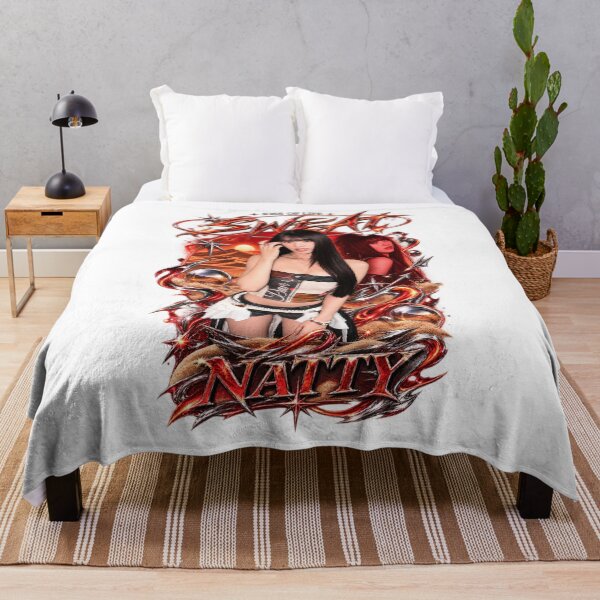 Item preview, Natty Kiss of Life Fiery Red Heatwave Single Graphic designed and sold by Valereekmerch.