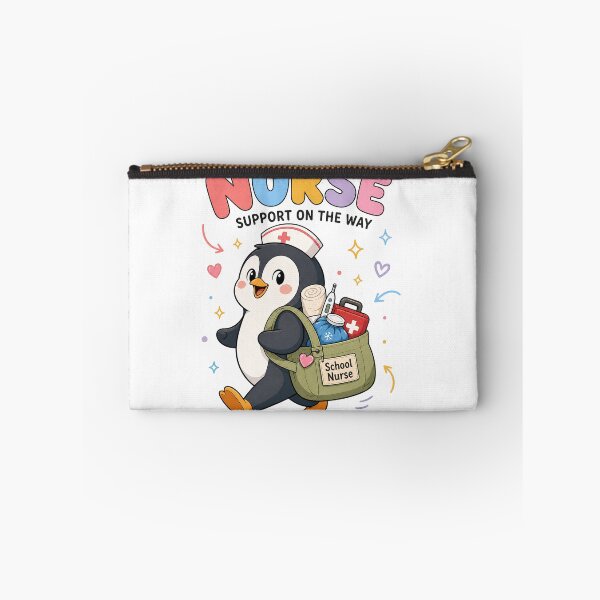 Item preview, School Nurse Penguin Support  designed and sold by MOCH- ART.