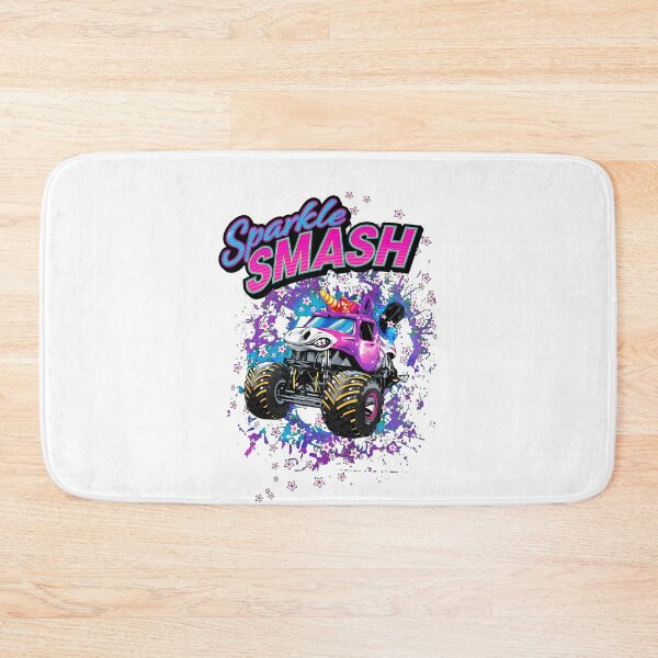 Item preview, SparkleSmash-Unicorn-Monster-Truck designed and sold by Verasionart.