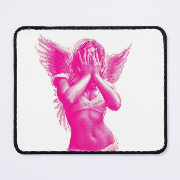 Item preview, Tate Mcrae pink angel designed and sold by Lexi DesignZ .