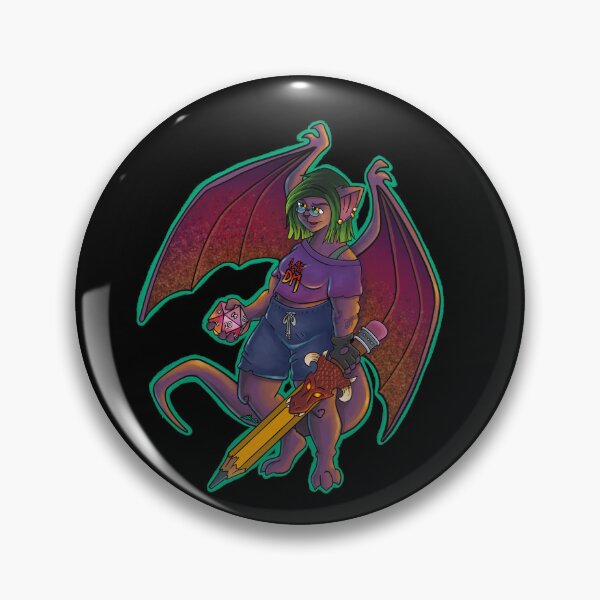 Item preview, Purrgoyle Dungeon Master designed and sold by artofstevet.