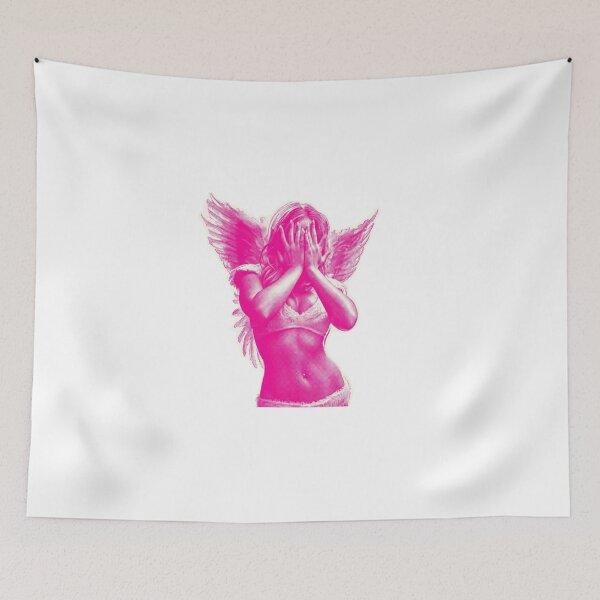 Item preview, Tate Mcrae pink angel designed and sold by Lexi DesignZ .