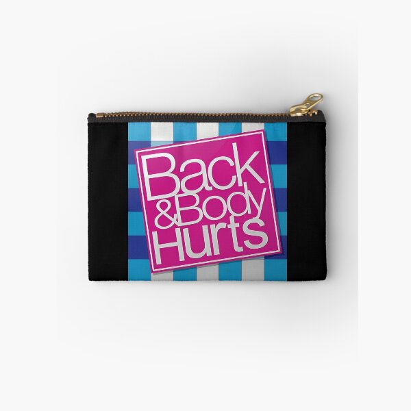 Item preview, Back & Body Hurts Sarcastics Ache Relief designed and sold by carololy.