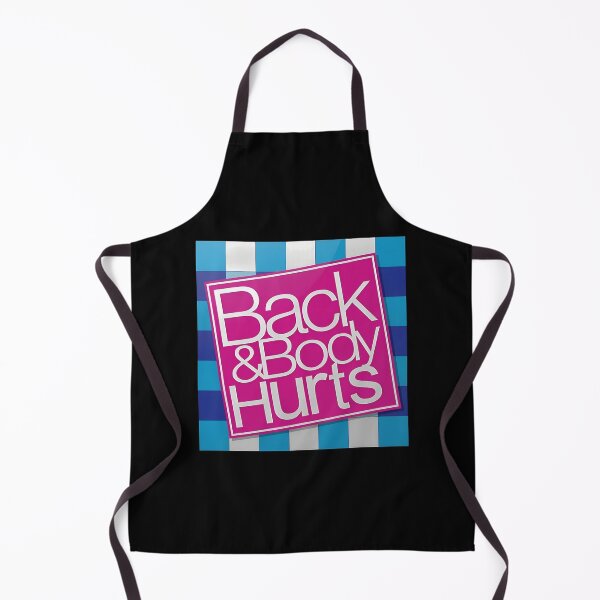 Item preview, Back & Body Hurts Sarcastics Ache Relief designed and sold by carololy.