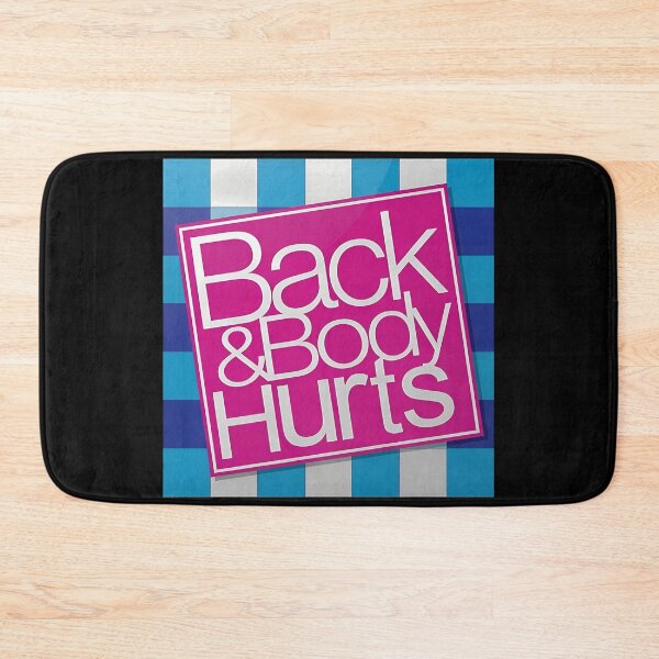 Item preview, Back & Body Hurts Sarcastics Ache Relief designed and sold by carololy.