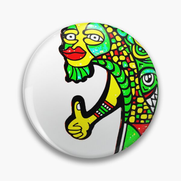 Item preview, Fish Man Reggae designed and sold by ChromeStreet.