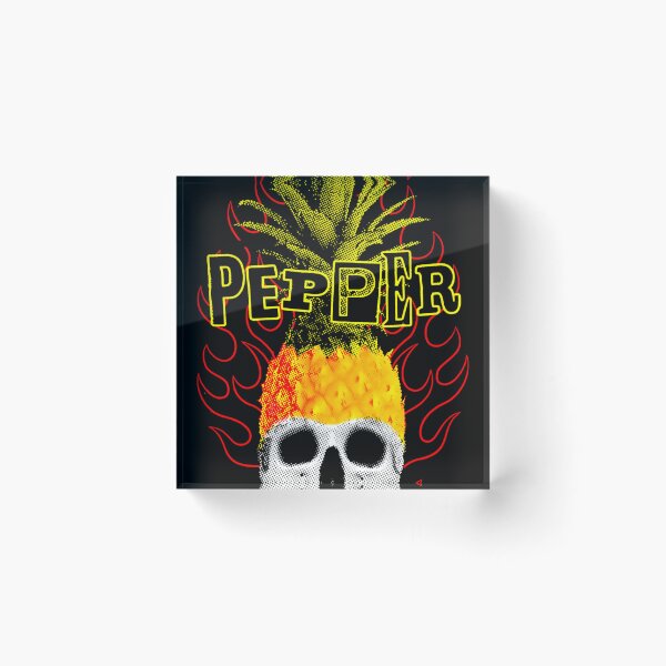 Item preview, Reggae Pineapple Skull designed and sold by AbsurdVibes.