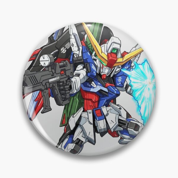 Item preview, 2d chibi mecha ZGMF X42S destiny SD Gundam seed defense pose vector gundam digital art  designed and sold by sabartgunpla.