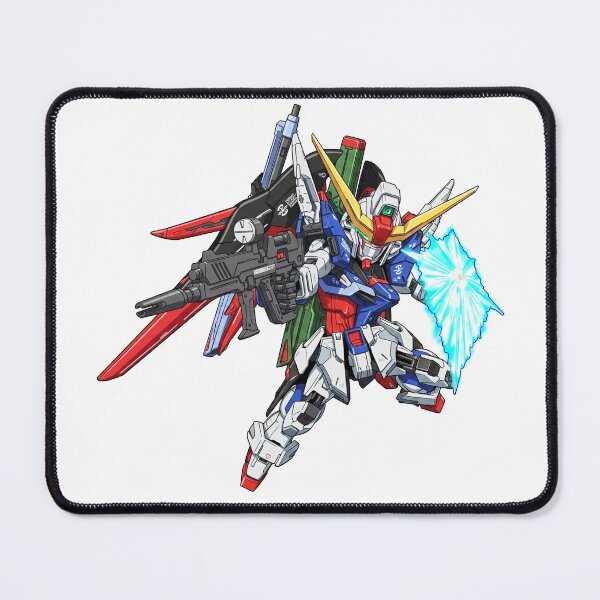Item preview, 2d chibi mecha ZGMF X42S destiny SD Gundam seed defense pose vector gundam digital art designed and sold by sabartgunpla.