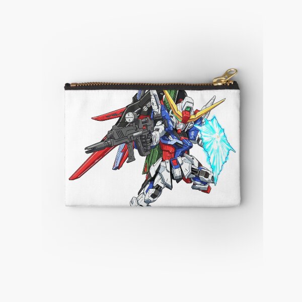 Item preview, 2d chibi mecha ZGMF X42S destiny SD Gundam seed defense pose vector gundam digital art  designed and sold by sabartgunpla.