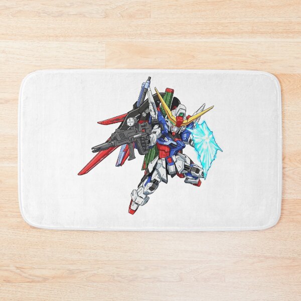 Item preview, 2d chibi mecha ZGMF X42S destiny SD Gundam seed defense pose vector gundam digital art  designed and sold by sabartgunpla.