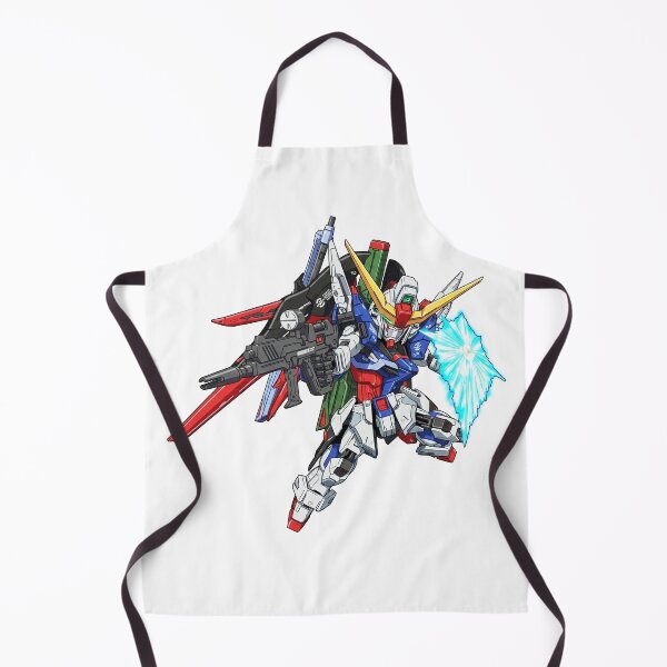 Item preview, 2d chibi mecha ZGMF X42S destiny SD Gundam seed defense pose vector gundam digital art designed and sold by sabartgunpla.