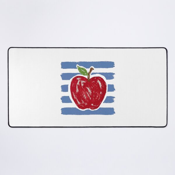 Item preview, Teacher Apple Vintage School Teacher designed and sold by roartusa.