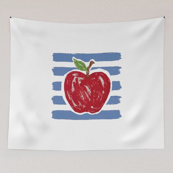 Item preview, Teacher Apple Vintage School Teacher  designed and sold by roartusa.