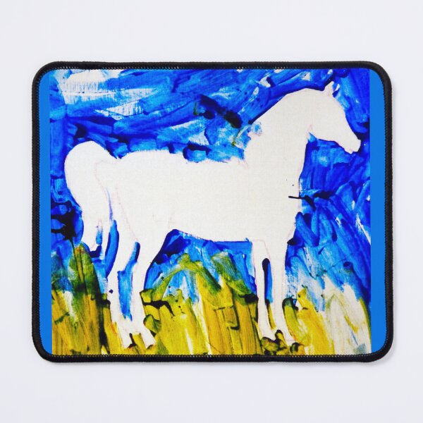 Item preview, White Horse designed and sold by Fine-Art-Hub.