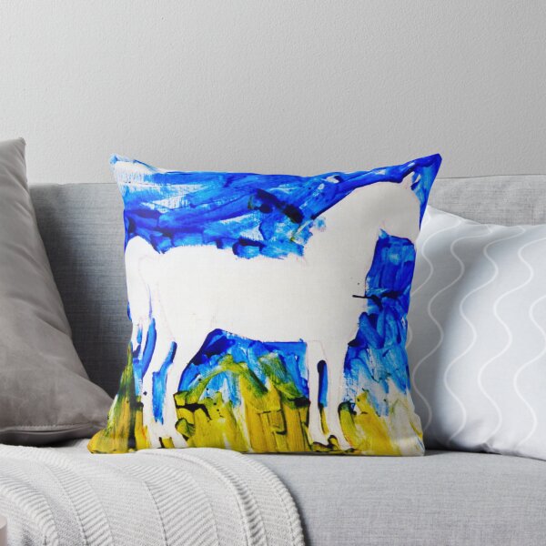 Item preview, White Horse designed and sold by Fine-Art-Hub.