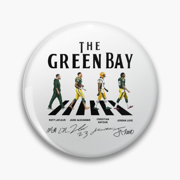 Item preview, The Green Bay Walk Football Players Tribute Graphic designed and sold by Christine79163.