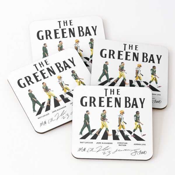 Item preview, The Green Bay Walk Football Players Tribute Graphic designed and sold by Christine79163.