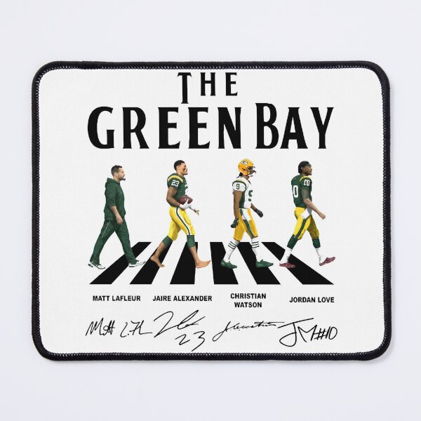 Item preview, The Green Bay Walk Football Players Tribute Graphic designed and sold by Christine79163.