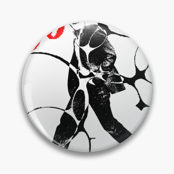 Item preview, Red Typography Pop Singer Man designed and sold by ChromeStreet.