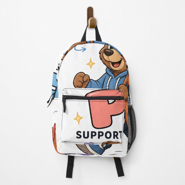 Item preview, PE Teacher Bear Support designed and sold by MOCH- ART.