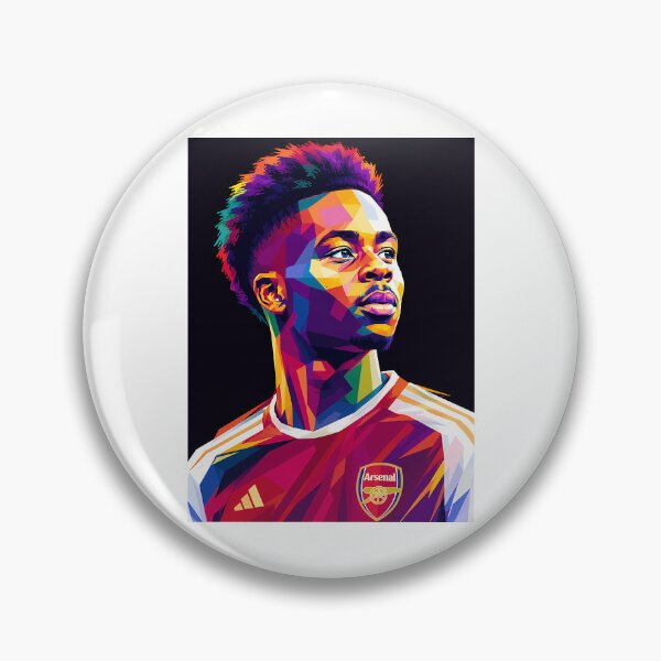 Item preview, Bukayo Saka Wpap Pop Art designed and sold by AmberTimePL.