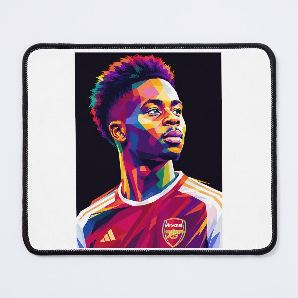 Item preview, Bukayo Saka Wpap Pop Art designed and sold by AmberTimePL.