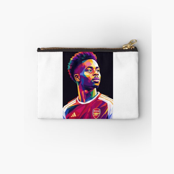 Item preview, Bukayo Saka Wpap Pop Art designed and sold by AmberTimePL.