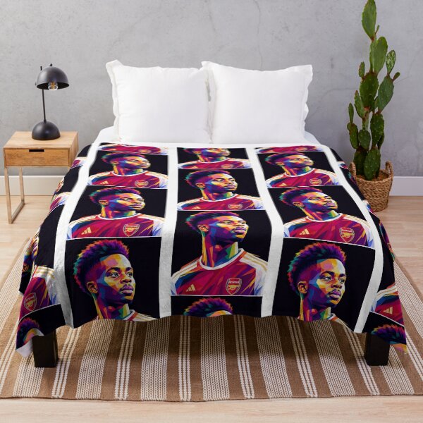 Item preview, Bukayo Saka Wpap Pop Art designed and sold by AmberTimePL.