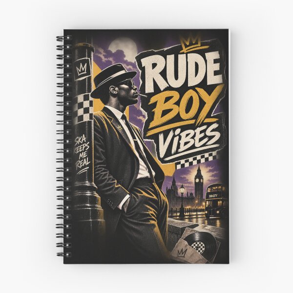 Item preview, Rude Boy Vibes – Ska After Dark designed and sold by rude vibes shop.