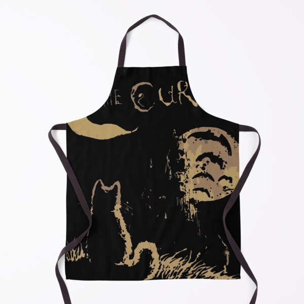 Item preview, The Cure - Cat and Moon T-Shirt designed and sold by ScratchyVibes.