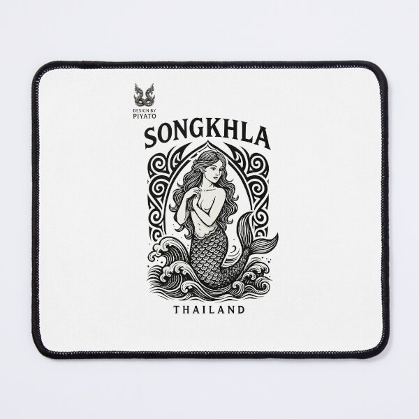 Item preview, Songkhla Samila Beach Mermaid Artwork designed and sold by PIYATO941DESIGN.