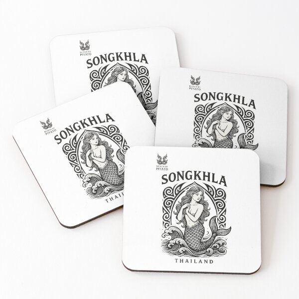 Item preview, Songkhla Samila Beach Mermaid Artwork designed and sold by PIYATO941DESIGN.