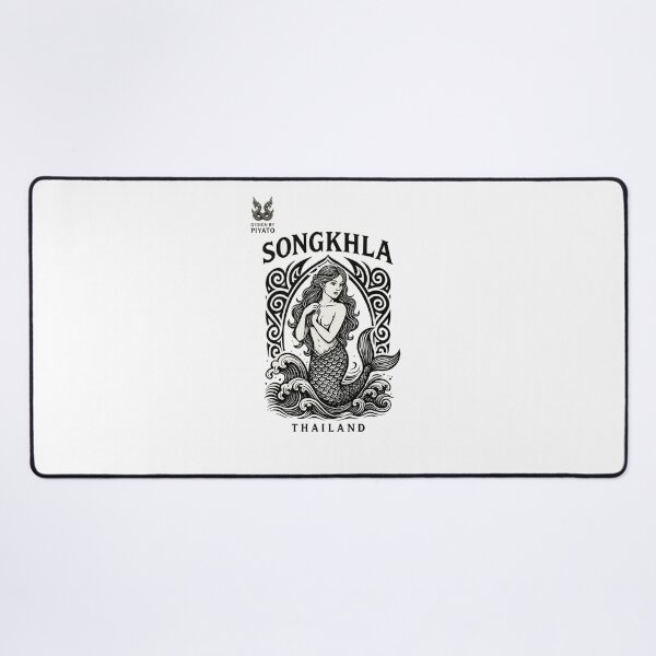 Item preview, Songkhla Samila Beach Mermaid Artwork designed and sold by PIYATO941DESIGN.