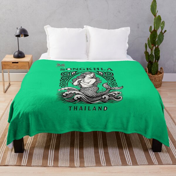Item preview, Songkhla Samila Beach Mermaid Artwork designed and sold by PIYATO941DESIGN.