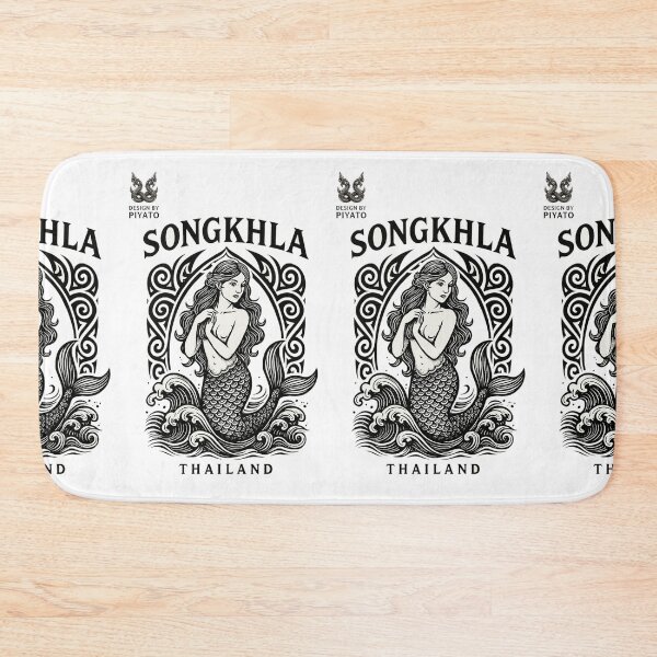 Item preview, Songkhla Samila Beach Mermaid Artwork designed and sold by PIYATO941DESIGN.
