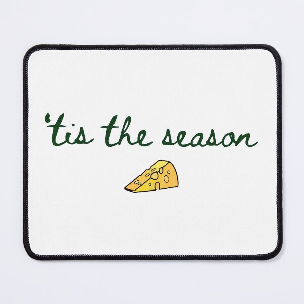 Item preview, Tis the Season Green Bay Cheesehead Football designed and sold by DonaldCur41428.