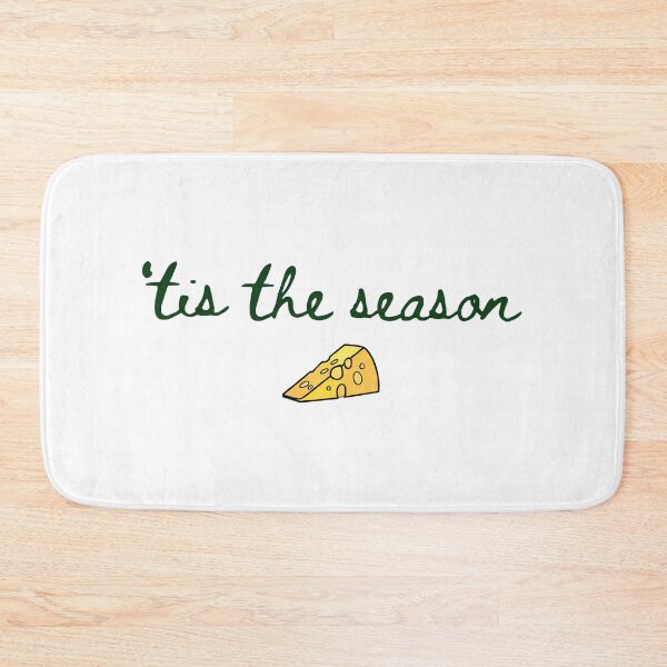 Item preview, Tis the Season Green Bay Cheesehead Football designed and sold by DonaldCur41428.