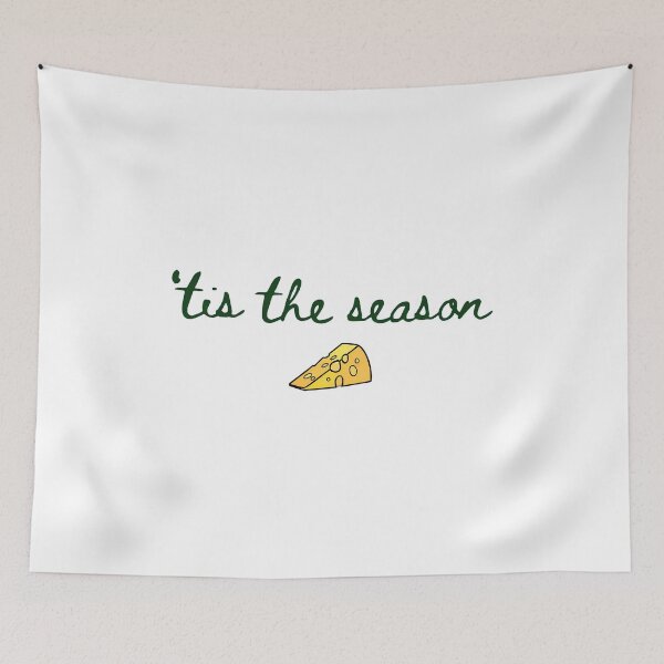 Item preview, Tis the Season Green Bay Cheesehead Football designed and sold by DonaldCur41428.